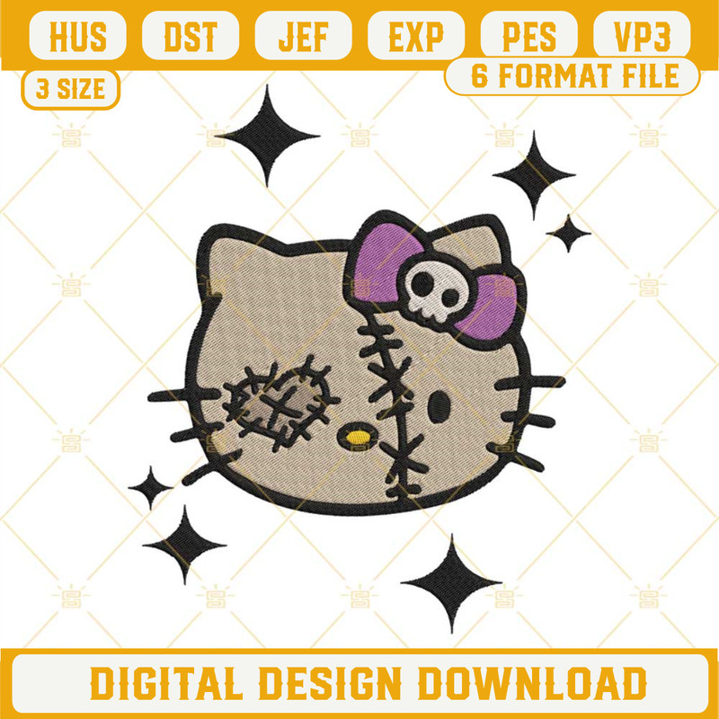Hello Kitty Sam Trick'r Treat Embroidery Design Files.jpg
