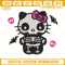 Hello Kitty Skeleton Halloween Embroidery Design Files.jpg