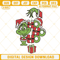 Ho Ho Ho Grinch Embroidery Design Files.jpg
