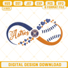 Houston Astros Baseball Hearts Infinity Embroidery Design File.png