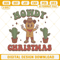 Howdy Christmas Gingerbread Man Cowboy Embroidery Design Files.jpg