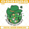 Howdy Go Lucky Embroidery File, Disco Ball St Patricks Day Embroidery Design.jpg