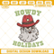 Howdy Holidays Cowboy Santa Embroidery Designs File.jpg