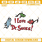 I Love Dr Seuss Embroidery Files, One Fish Two Fish Red Fish Blue Fish Embroidery Designs.jpg
