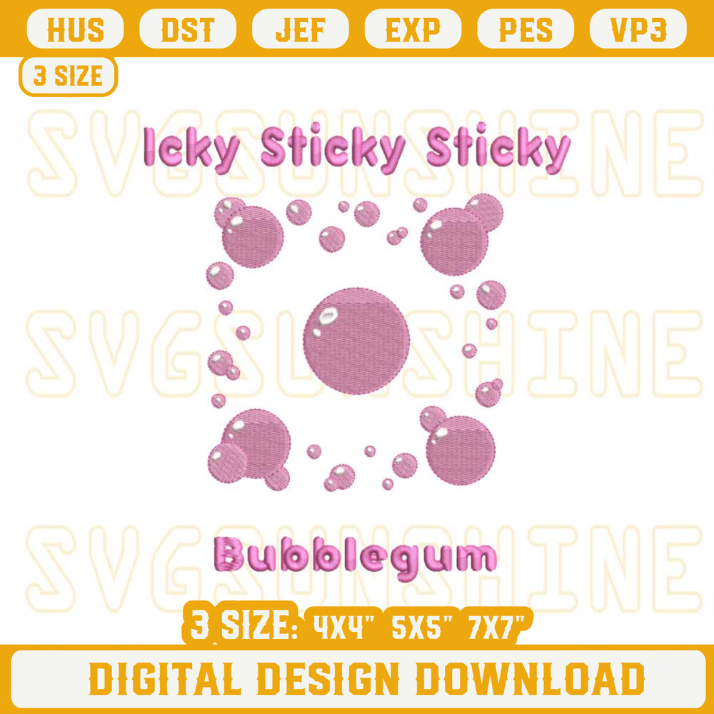 Icky Sticky Bubblegum Embroidery Files.jpg