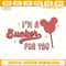 Im Sucker For You Embroidery Design, Mickey Mouse Valentine Lollipops Embroidery File.jpg