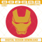 Iron Man Logo Embroidery Designs, Avengers Superhero Logo Machine Embroidery Files.jpg