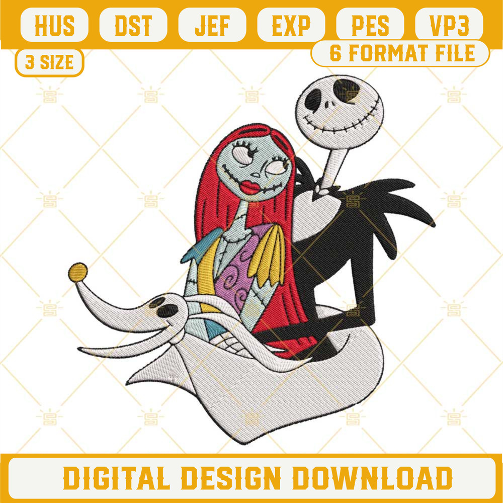 Jack And Sally Embroidery Design File.jpg