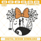 Jack And Sally Minnie Head Embroidery Designs, Funny Disney Halloween Embroidery Files.jpg