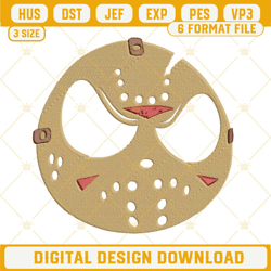 jack skellington jason mask embroidery designs file
