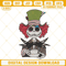 Jack Skellington Mad Hatter Halloween Embroidery Design Files.jpg