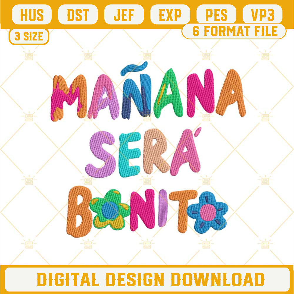 Karol G Machine Embroidery Design, Karol G Embroidery Designs.jpg