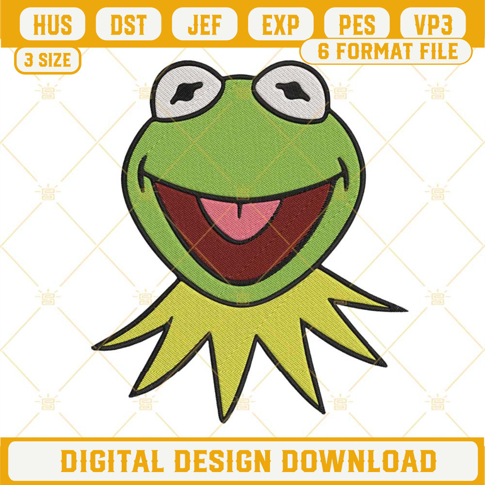 Kermit The Frog Face Embroidery Design Files.jpg