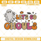 Let's Go Ghouls Embroidery Design File.jpg