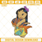 Lilo Pelekai And Fish Embroidery Designs, Lilo Stitch Embroidery Pattern Files.jpg