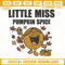 Little Miss Pumpkin Spice Embroidery Design File.png
