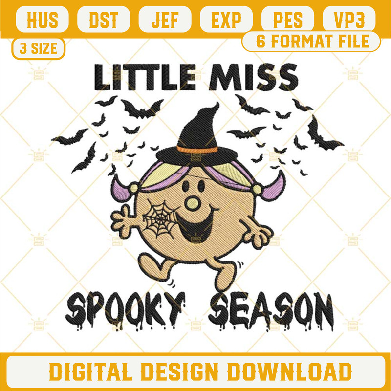 Little Miss Spooky Season Halloween Embroidery Designs.jpg