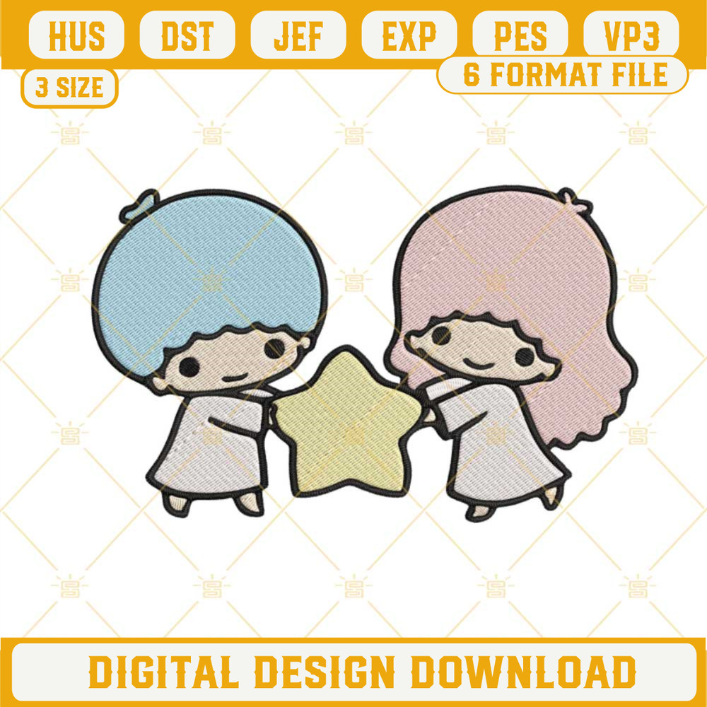 Little Twin Stars Embroidery Design Files.jpg