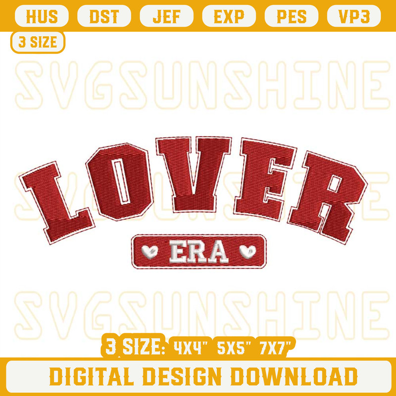 Lover Era Embroidery Designs, Taylor Swift Valentine Embroidery Design Files.jpg