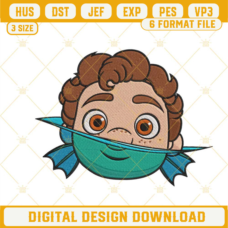 Luca Embroidery Designs, Disney Cartoon Embroidery Files.jpg