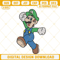 Luigi Embroidery Designs, Super Mario Bros Embroidery Files.jpg