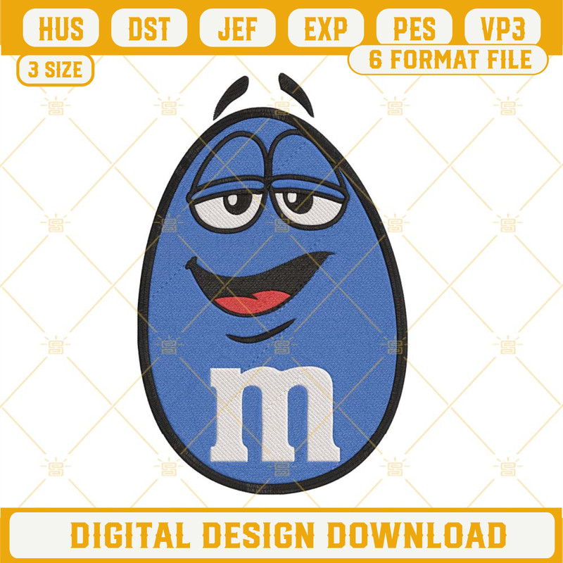 M And M Blue Candy Embroidery Designs.jpg