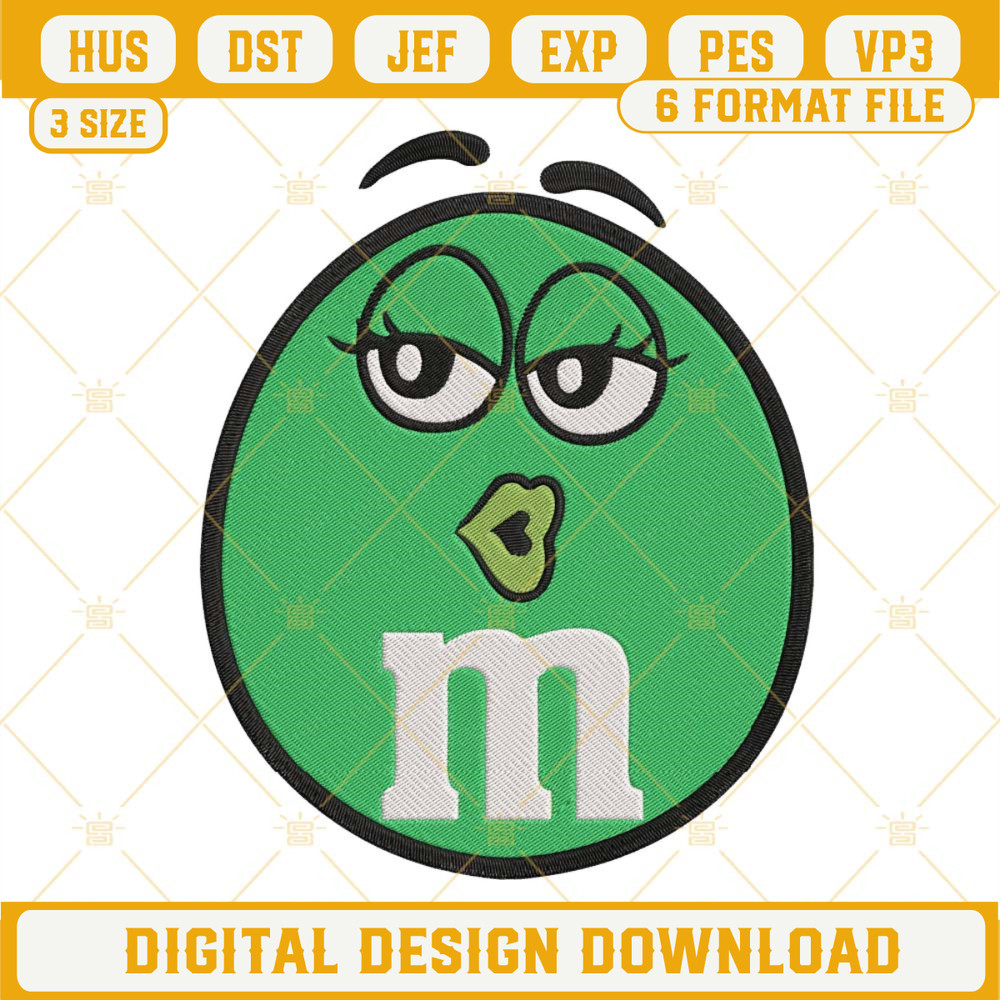 M And M Green Candy Embroidery Files.jpg
