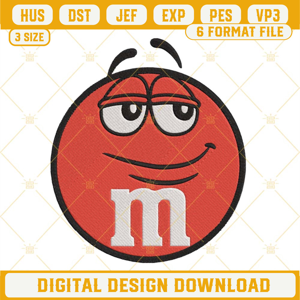 M And M Red Candy Machine Embroidery Design File.jpg