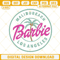 Malibu Beach Barbie Embroidery Files, Barbie Machine Embroidery Designs.jpg