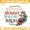 Mama Mommy Mom Bruh Flower Frame Machine Embroidery Designs, Funny Mom Quotes Embroidery Pattern Files.jpg