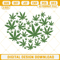 Marijuana Heart Cannabis Embroidery Designs, Cannabis Love Embroidery Designs.jpg