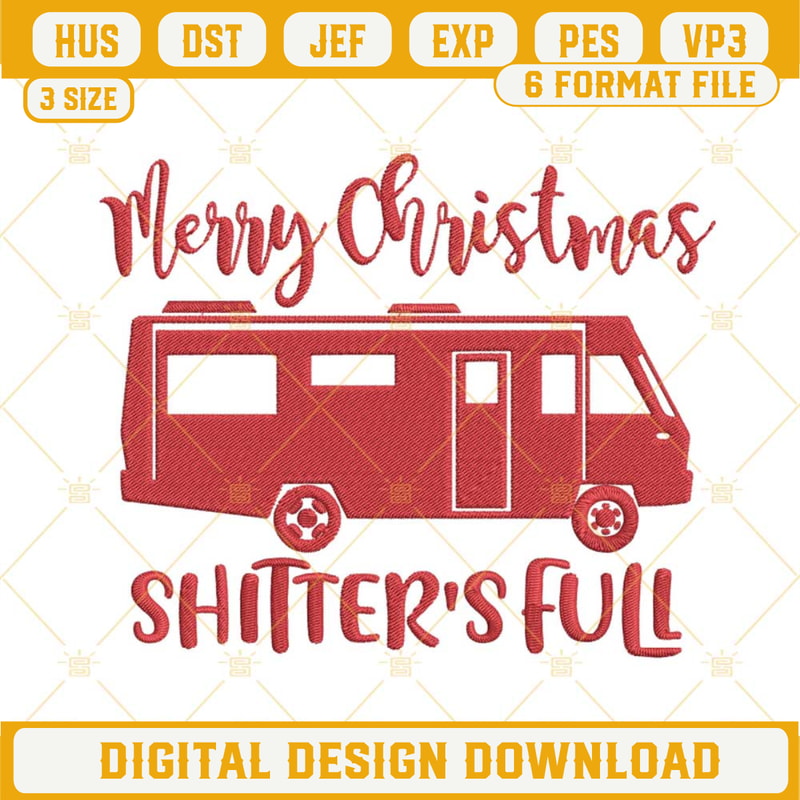 Merry Christmas Shitter's Full Machine Embroidery Design File.jpg