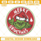 Merry Grinchmas Embroidery Designs, Grinch Starbucks Coffee Embroidery Design File.jpg