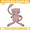 Mew Embroidery Design, Pokemon Embroidery File.jpg
