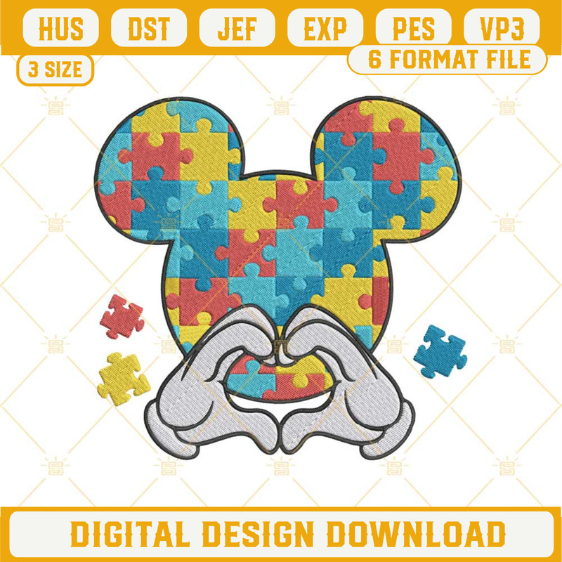 Mickey Autism Machine Embroidery Design File.jpg
