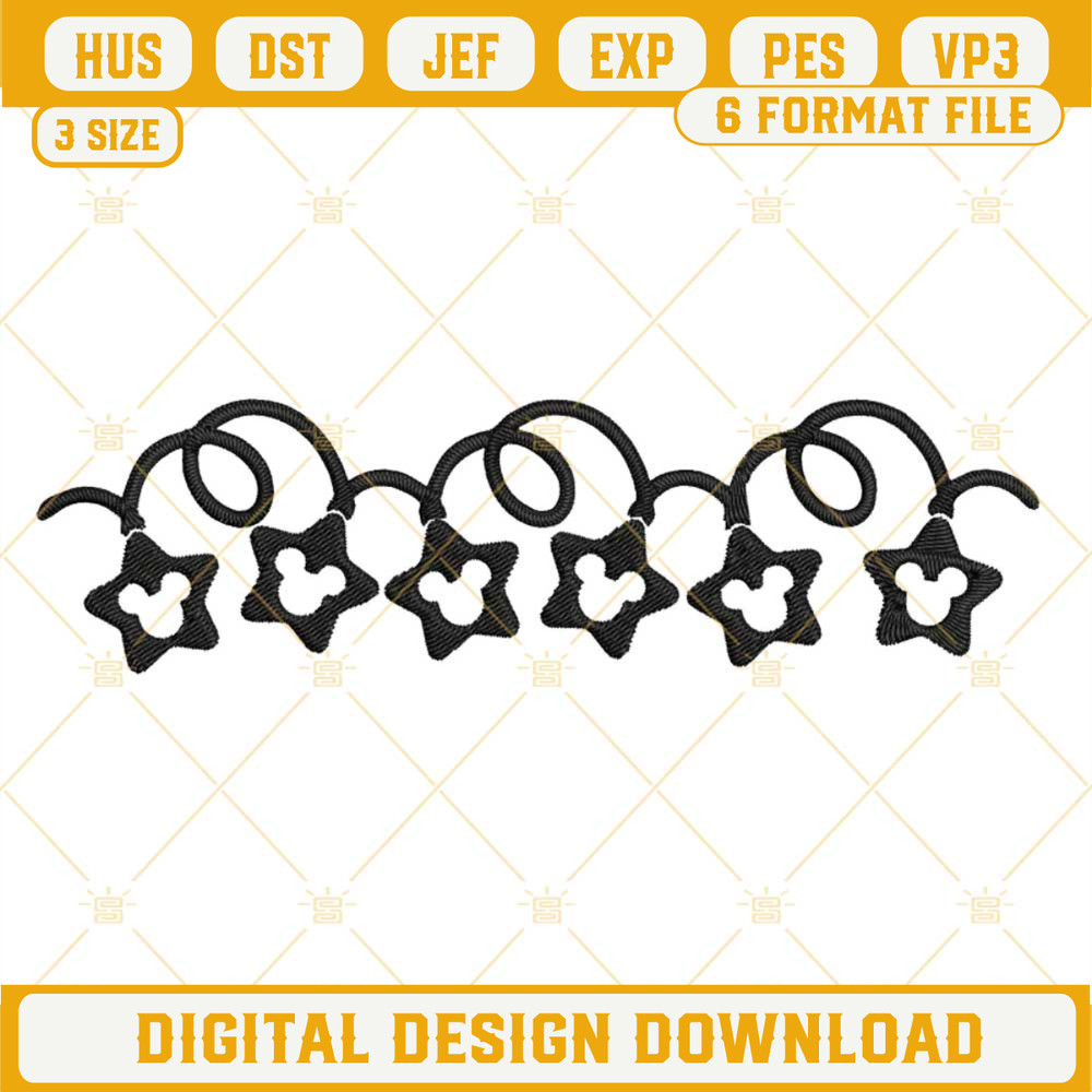 Mickey Christmas Light Machine Embroidery Design File.jpg