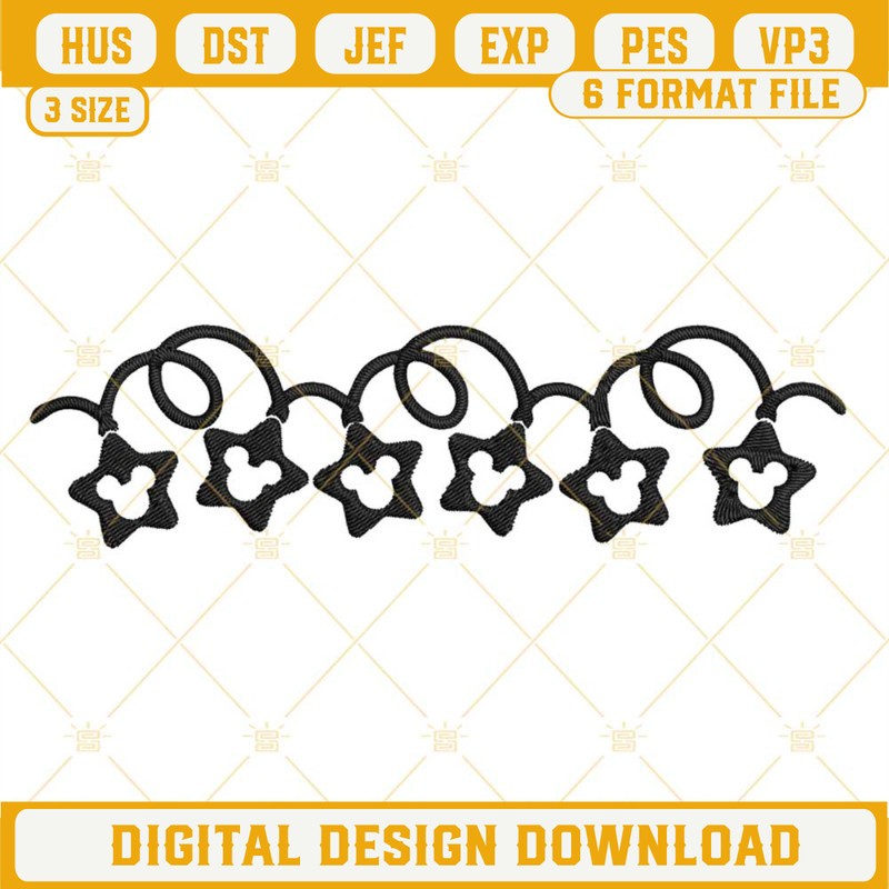 Mickey Christmas Light Machine Embroidery Design File.jpg