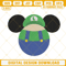 Mickey Head Luigi Machine Embroidery Design Files.jpg