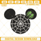 Mickey Head Spider Web Ears Embroidery Design Files.jpg