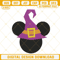 Mickey Head Witch Embroidery Designs, Funny Mickey Halloween Embroidery Pattern Files.jpg