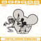 Mickey Mouse And Skeleton Embroidery Design, Spooky Mickey Halloween Embroidery File.jpg