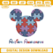Mickey Mouse Autism Awareness Embroidery Designs, Autism Awareness Embroidery Design File.jpg