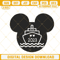 Mickey Mouse Head Cruise 2023 Machine Embroidery Design, Family Cruise Trip 2023 Embroidery Files.jpg