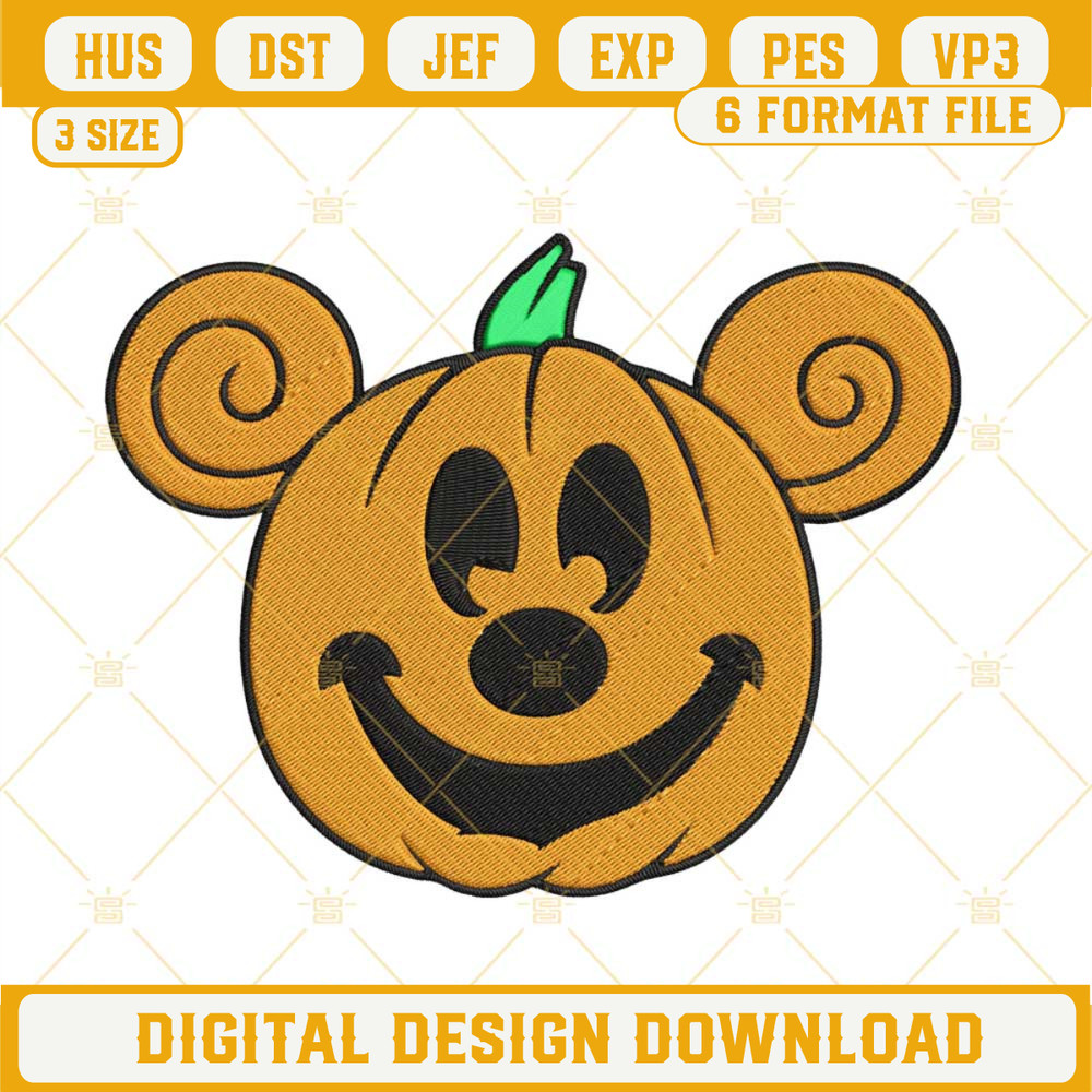 Mickey Mouse On The Beach Embroidery Designs, Disney Summer Vacation Machine Embroidery Files.jpg