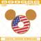 Mickey Mouse US Flag Donut Embroidery Designs, Independence Day Disney Machine Embroidery Files.jpg
