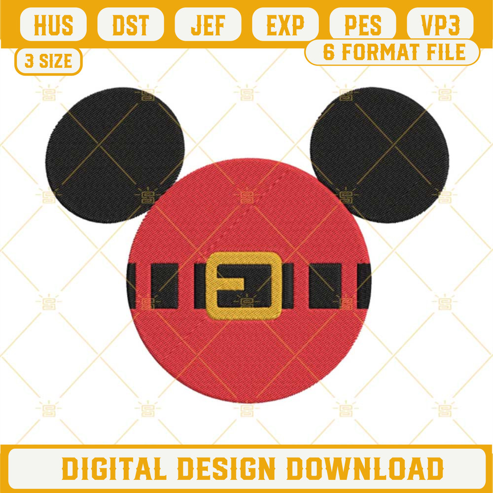 Mickey Santa Claus Christmas Embroidery Design Files.jpg