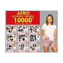 ultimate black girl svg bundle over 10000 files