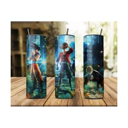 anime heroes tumbler design png, cartoon png, anime heroes tumbler, anime tumbler, one piece tumbler, anime sublimation
