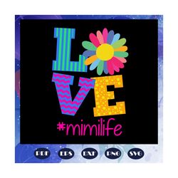 mimilife of the little monster, mimilife svg, mimilife gift, mimilife shirt, monster svg, monster party, monster silhoue