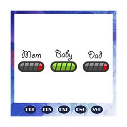 mom baby dad, mothers day svg, mother day, mother svg, mom svg, nana svg, mimi svg, mother svg, mama svg, mommy svg, mot